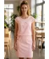 Rochie SAM 73 PERLA WZ 861 ROZ DESCHIS