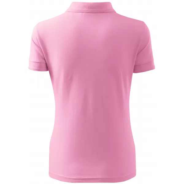  Tricou de damă cu guler ALTISPORT NoPrint NP/ALW012 ROZ 