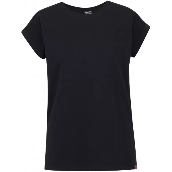  Tricou pentru femei SAM 73 MIRANDA WT 913 NEGRU 