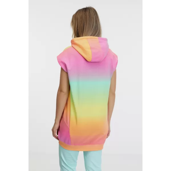  Hanorac de damă cu mâneci scurte SAM 73 MABEL WM 792 COLORAT 