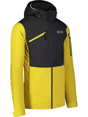 Jachetă softshell pentru bărbați NORDBLANC ALMIGHTY NBSSM8006 CHIHLIMBAR