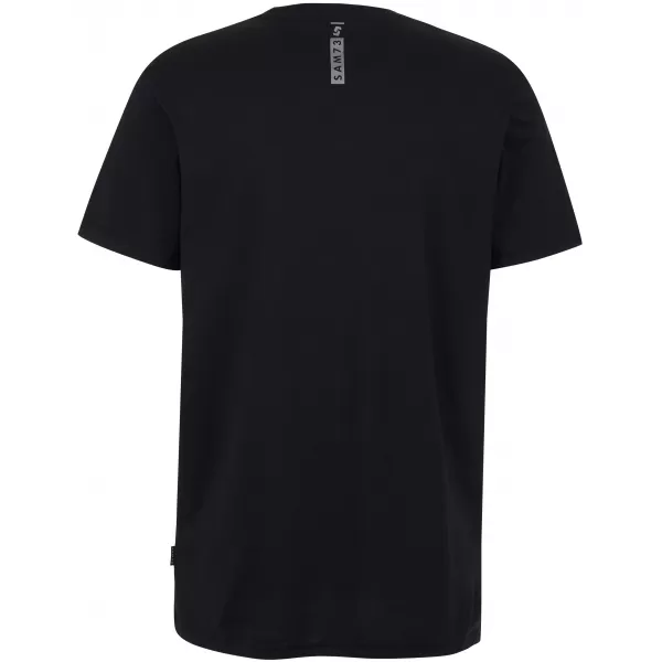  Tricou pentru bărbați SAM 73 FIDEL MT 844 NEGRU 