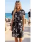 Rochie ALTISPORT CHANTAL NEGRU