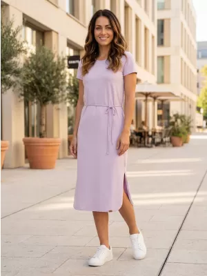 Rochie SAM 73 ESTELA WZ 866 LAVANDĂ
