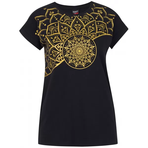  Tricou pentru femei SAM 73 MILAGROS WT 911 NEGRU 