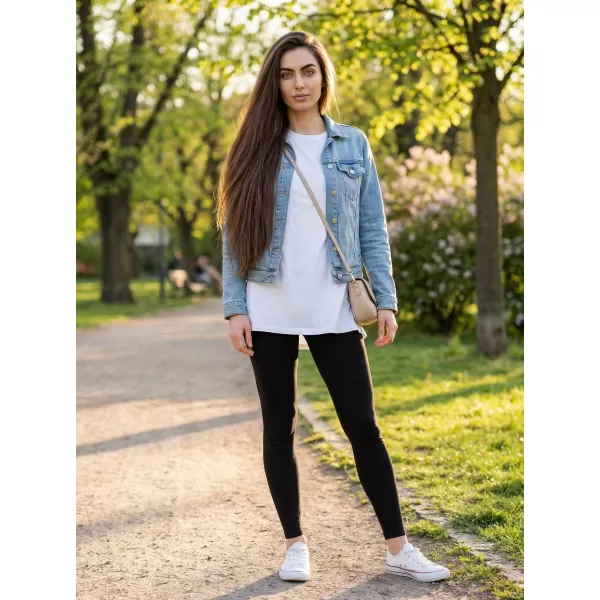  Jambiere de damă ALTISPORT NoPrint NP/ALW016 NEGRU 