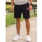 Pantaloni scurți funcționali premium pentru bărbați ALTISPORT VOJ/ALM021KRA01 NEGRU