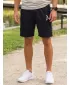 Pantaloni scurți funcționali premium pentru bărbați ALTISPORT VOJ/ALM021KRA01 NEGRU