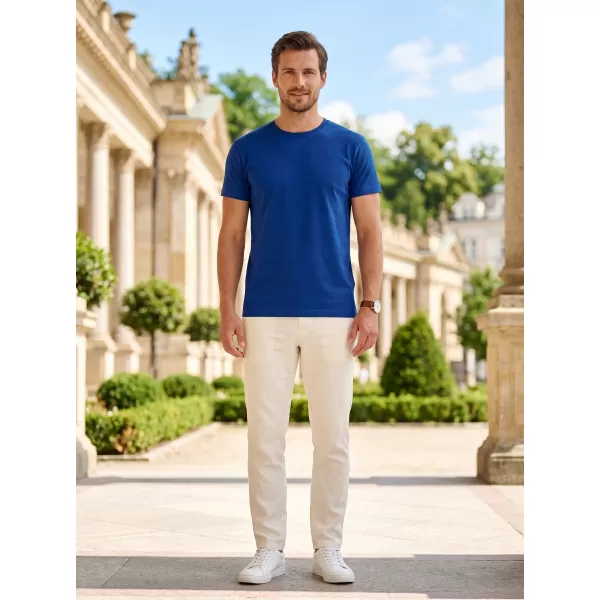  Tricou pentru bărbați ALTISPORT NoPrint NP/ALM921 ALBASTRU REGAL 
