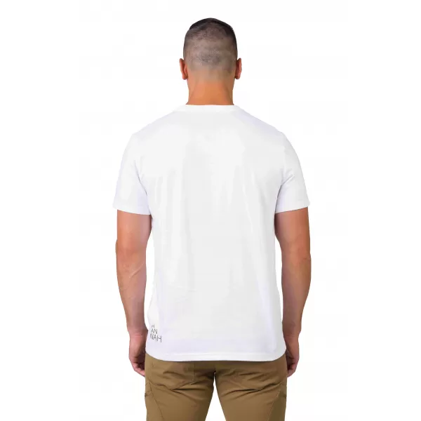  Tricou pentru bărbați HANNAH SKATCH ALB 