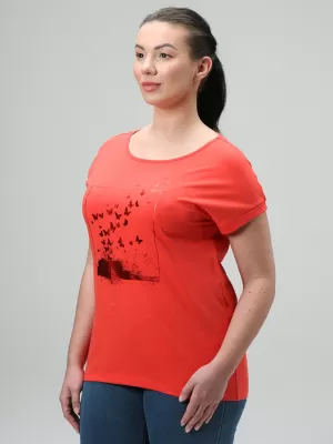 Tricou pentru femei LOAP BAZALA CLW2440 ROŞU