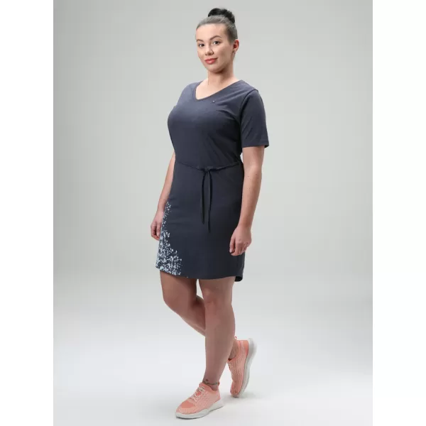  Rochie LOAP AURORA CLW2437 ALBASTRU ÎNCHIS 