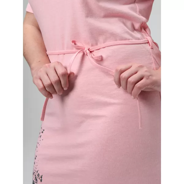  Rochie LOAP AURORA CLW2437 ROZ 