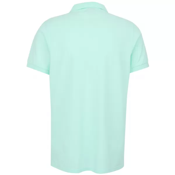  Tricou pentru bărbați cu guler SAM 73 JULIÁN MT 834 MENTĂ 