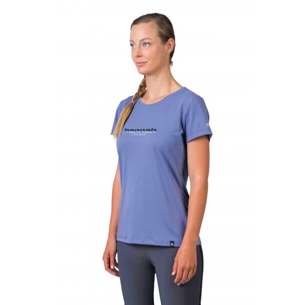  Tricou pentru femei HANNAH CORDY DENIM ALBIT 