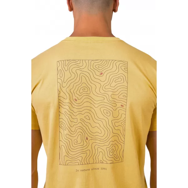  Tricou pentru bărbați HANNAH RAVI OCRU 