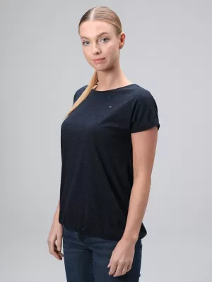 Tricou pentru femei LOAP BUDA CLW2476 ALBASTRU ÎNCHIS
