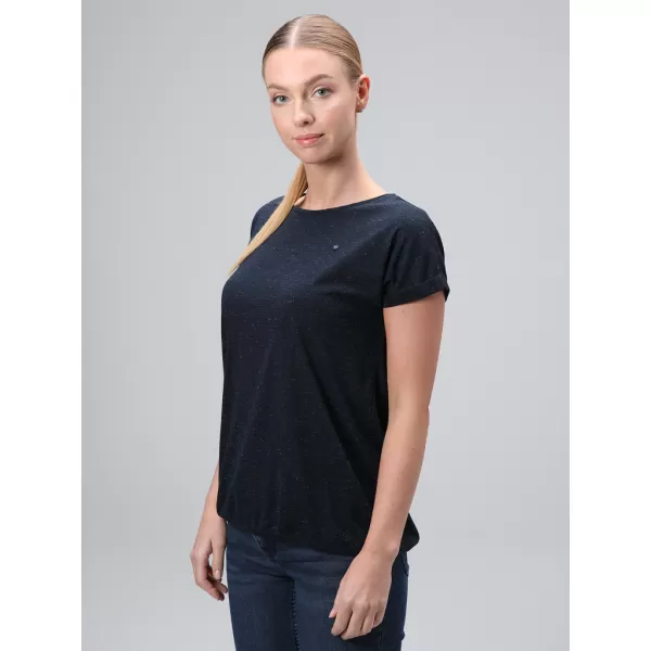  Tricou pentru femei LOAP BUDA CLW2476 ALBASTRU ÎNCHIS 