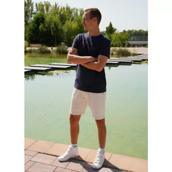  Tricou pentru bărbați ALTISPORT CARLSON ALBASTRU INCHIS 