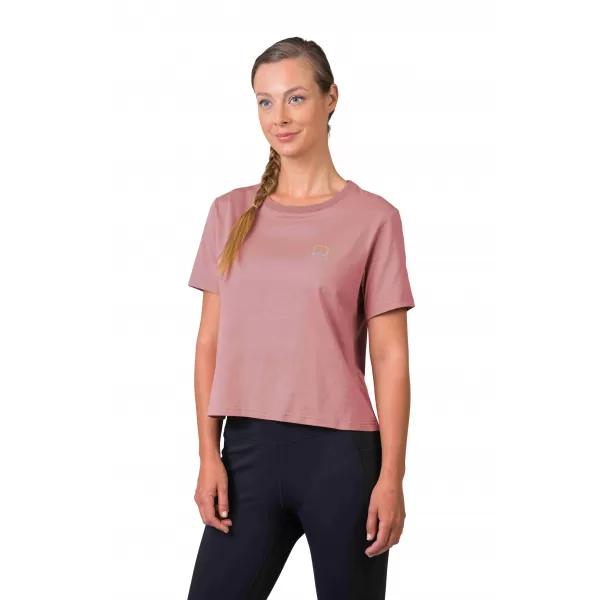  Tricou pentru femei HANNAH ELIN TRANDAFIR OFILIT 