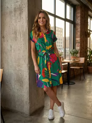 Rochie KIXMI SHANON VERDE