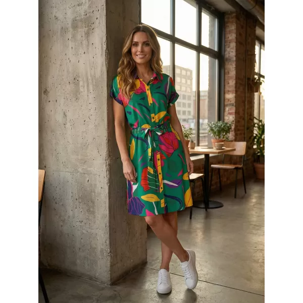  Rochie KIXMI SHANON VERDE 