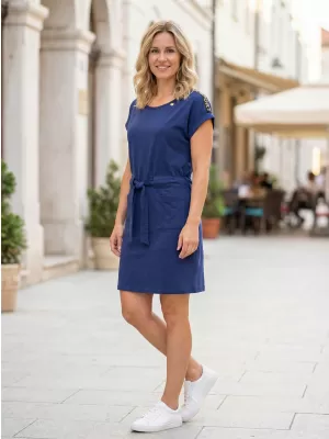 Rochie ALTISPORT CETTA ALBASTRU INCHIS