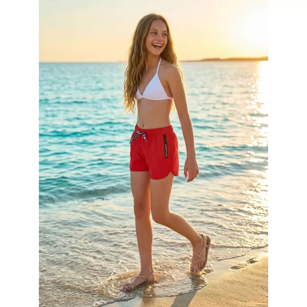  Pantaloni scurți pentru fete SAM 73 WINNIE KS 512 ROŞU 