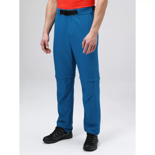  Pantaloni softshell pentru bărbați LOAP URZEK SFM2408 ALBASTRU 