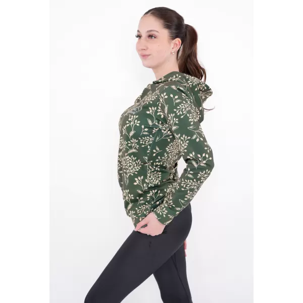  Hanorac funcțional premium pentru femei ALTISPORT VOJ/ALW025MI01 MILITAR 