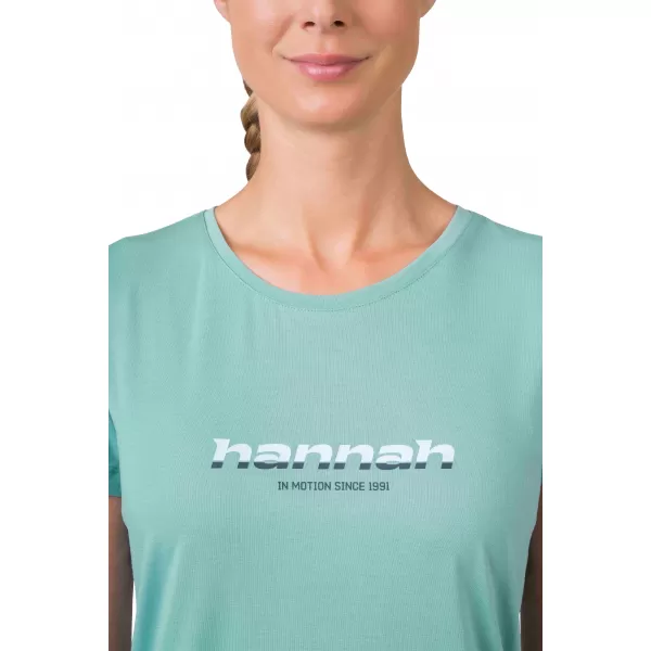  Tricou pentru femei HANNAH CORDY WASABI 
