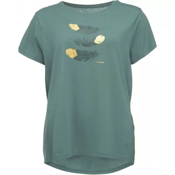  Tricou pentru femei LOAP ASIKA CLW2459 VERDE 
