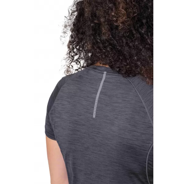  Tricou pentru femei HANNAH SHELLY II ANTRACIT MEL 