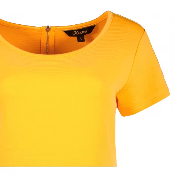  Rochie KIXMI SINTIA GALBEN 