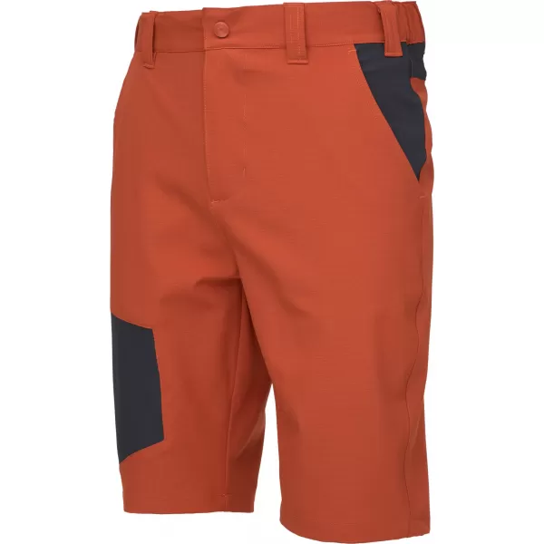  Pantaloni scurți pentru bărbați LOAP UZEK OLM2405 PORTOCALE 