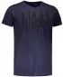 Tricou pentru bărbați ALTISPORT CARLSON ALBASTRU INCHIS