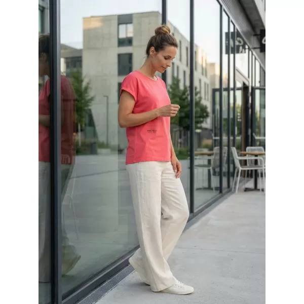  Tricou pentru femei SAM 73 CRISTINA WT 918 ZMEURA USOARA 