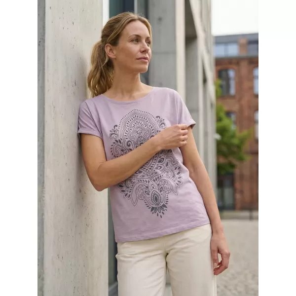  Tricou pentru femei SAM 73 NAZARENA WT 917 LAVANDĂ 