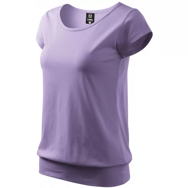  Tricou pentru femei ALTISPORT NoPrint NP/ALW021 LAVANDĂ 