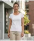 Tricou pentru femei ALTISPORT NoPrint NP/ALW221 ALB