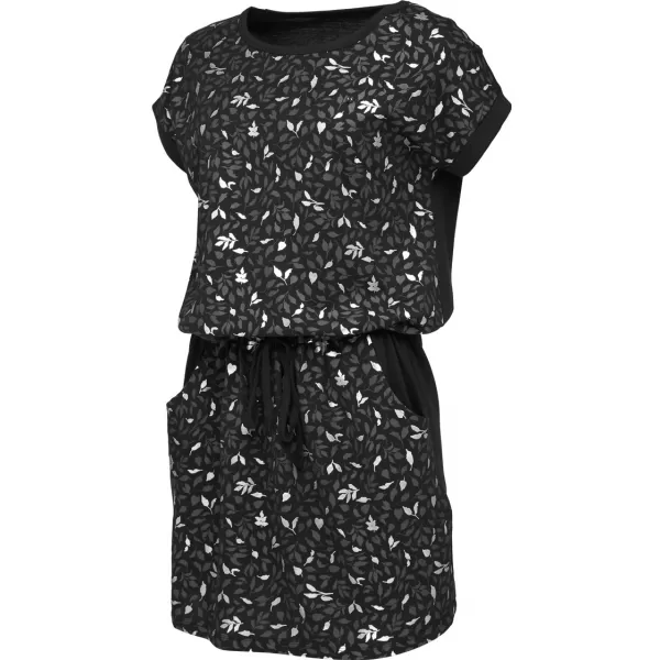  Rochie LOAP ASLARIS CLW2466 NEGRU 