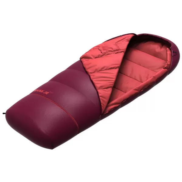  Sac de dormit pentru copii HANNAH BIVAK JR 200 RODODENDRON/ROȘU MAC II 
