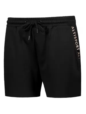 Pantaloni scurți de damă ALTISPORT CISSY ALBASTRU INCHIS