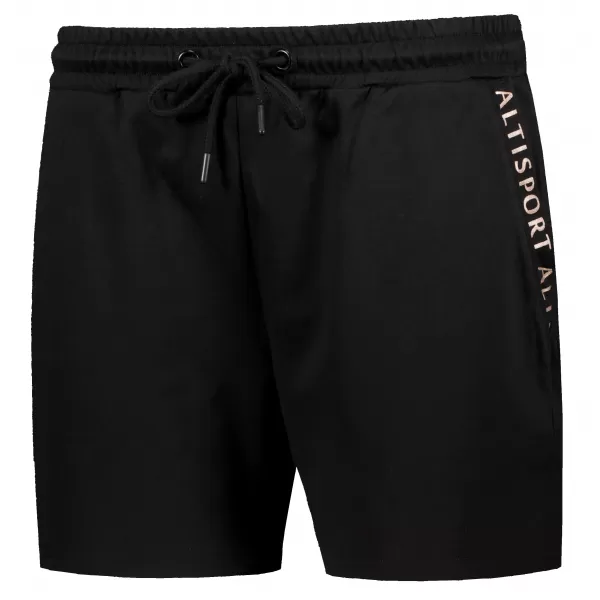  Pantaloni scurți de damă ALTISPORT CISSY ALBASTRU INCHIS 