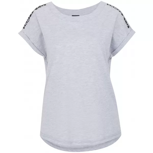  Tricou pentru femei SAM 73 IRIS WT 910 GRI DESCHIS 