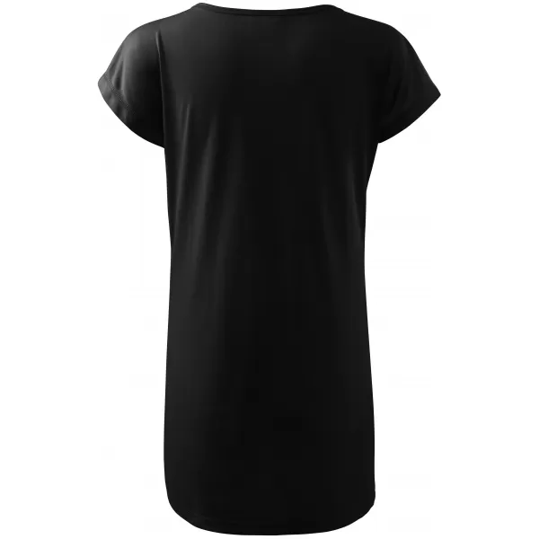  Tricou lung de damă ALTISPORT NoPrint NP/ALW321 NEGRU 
