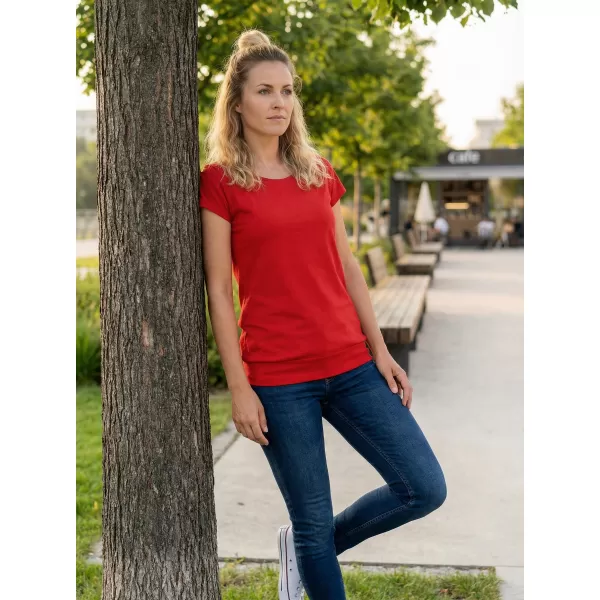  Tricou pentru femei ALTISPORT NoPrint NP/ALW021 ROȘU 