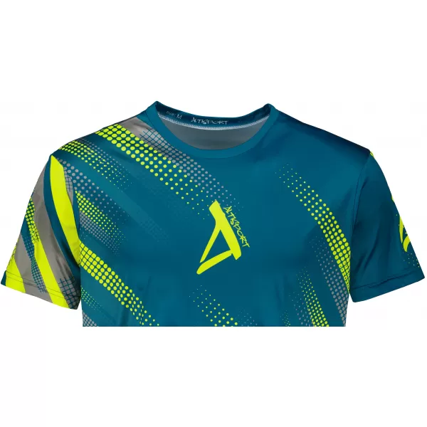  Tricou funcțional premium pentru bărbați ALTISPORT VOJ/ALM028TR01 KEROSENUL 
