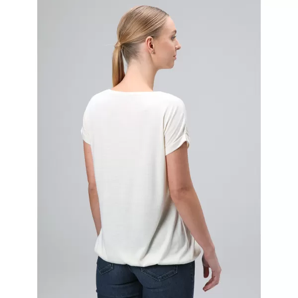  Tricou pentru femei LOAP BUDA CLW2476 ALB 