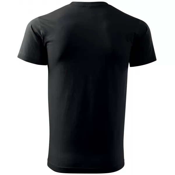  Tricou pentru bărbați ALTISPORT NoPrint NP/ALM921 NEGRU 